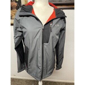 Men’s L/XL Champion VentureDry Hooded Jacket, Broken Zipper